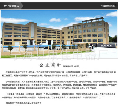 探索宁海县康佳电器厂 正品强光变焦手电筒的技术解析与应用前景